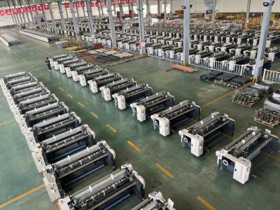 China Fabric Weaving Shuttleless Loom Machine 190cm 1000RPM Water Jet Loom Dobby for sale