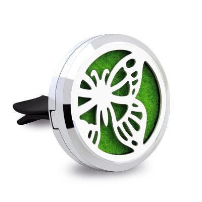 China China-chic New 30mm Aromatherapy Perfume Essential Oil Air Freshener Car Diffuser Duct Clip for sale