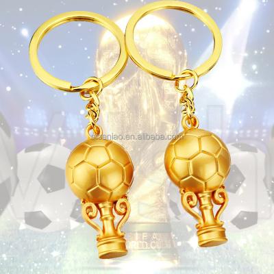 China For Gift Promotion New Arrival 2022 Key Chain Soccer World Cup Metal Key Chain Wholesales Promotion Gift Football Team Flag for sale