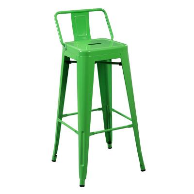 China Modular All Metal Dining Chair Stackable Metal Chair With Best Price for sale