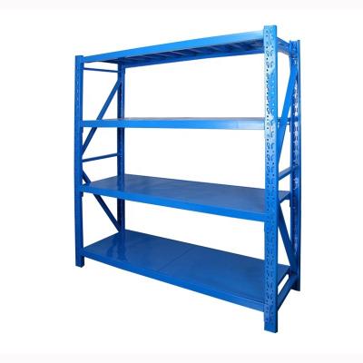 China Suitable For Heavy Duty Boltless Outdoor Warehouse Store Adjustable Industrial Racks for sale