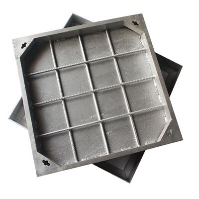 China Beautiful Invisible Manhole Cover Manhole Cover Drainage Cover Product for sale