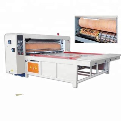 China Rotary Die-Cutting Type Cardboard Paper Cup Cardboard Box Making 2000 Rotary Die-Cutting Machine for sale