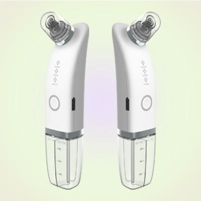 China Handheld acne treatment homeuse water oxygen skin cleansing device / blackhead removal machine for sale