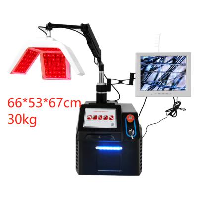 China Hair Loss Treatment Hair Restoration Hair Growth Machine For Men Hair Growth Stimulator For Commercial/Led Hair Loss Treatment Equipment For Salon for sale