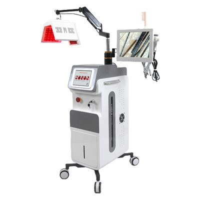 China Original factory price new hair loss treatment hair restoration hair restoration machine 650nm laser diode laser hair loss treatment lllt laser beauty machine for sale