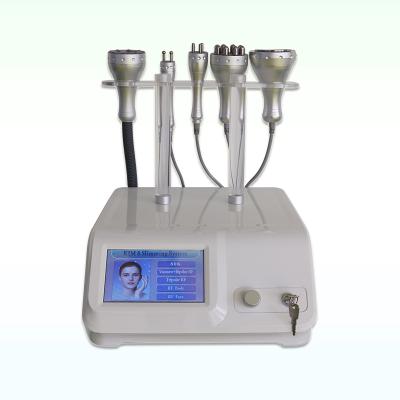 China 80k weight loss rf cavitation machine/vacuum cavitation 80k system rf machine for body slimming for sale