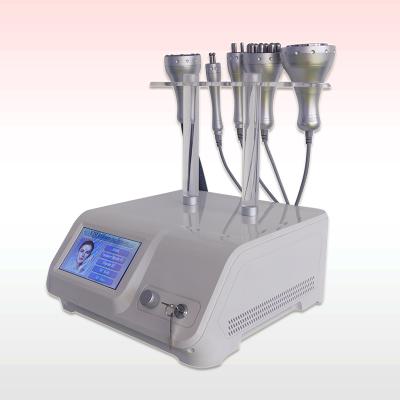 China 80k Weight Loss Cavitation Weight Loss Radio Frequency Cavitation Vacuum RF Slimming Beauty Equipment for sale