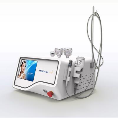 China Professional spider vein laser 980nm diode removal machine 980nm diode removal diode vascular laser for sale