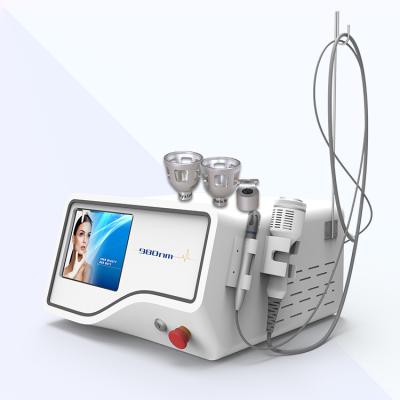 China Low Price 40wat Portable Blood Vessel/Spider Vein Removal Diode Laser 980nm Vascular Therapy Removal Machine for sale