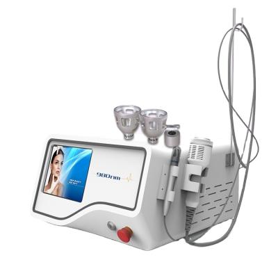 China Blood Vessel Removal 980nm Skin Care Rejuvenation Laser Machine Removal Vascular Physiotherapy For Beauty Spa for sale