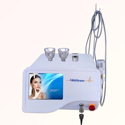 China Taibo factory price full body laser vascular removal machine 980nm spider veins medical blood vessel removal laser removal machine for sale