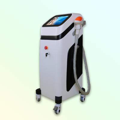 China Painless Hair Removal Diode Laser 1200 Watt 808nm Hair Removal Therapy Skin Rejuvenation Machine for sale