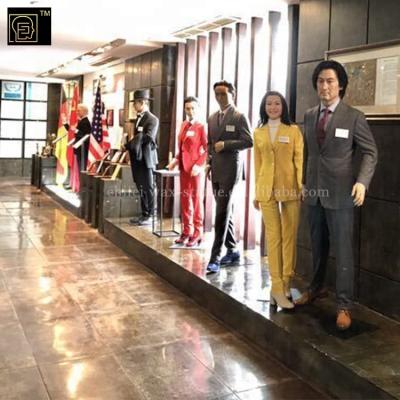 China Realistic Life Size Custom Silicone Display Wax Mannequins From Europe for sale