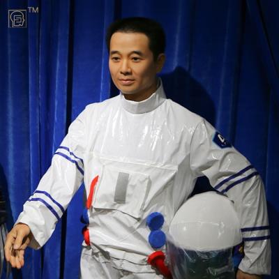 China Realistic Super Male Astronaut Life Size Wax Figure From Europe for sale