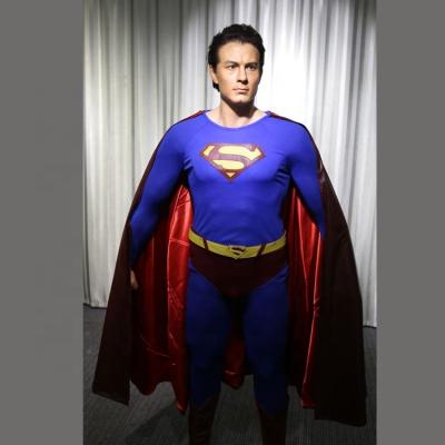 China China superhero life size realistic wax figures sculpt on sale for sale