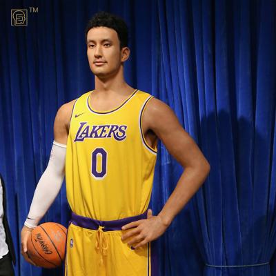 China Europe sports star life size super realistic wax figure for sale for sale