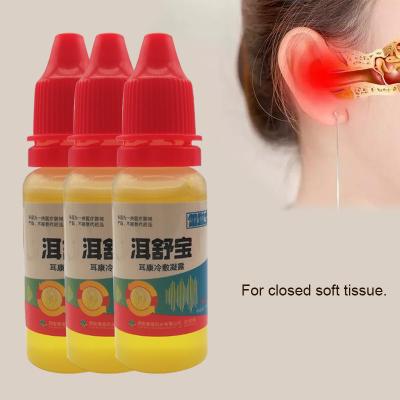 China Acute Ear Otitis Ear Drops Ear Tinnitus Deafness Injury Chinese Herbal Medicine Personal Health Care Tools for sale