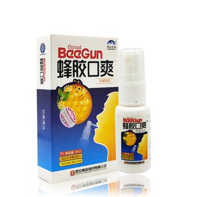 China SAY Propolis Mouth Spray Breath Freshener Oral Lip Spray Herbal Fresh Breath Remove Bad Breath Portable Small Smoke Breath Treatment for sale