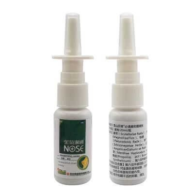 China 1pcs body nasal sprays rhinitis spray nasal obstruction and runny nose etc. nose care rhinitis care treatment rhinitis. for sale