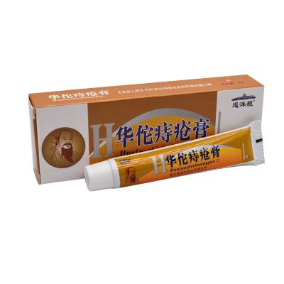 China 100percent Health Care Chinese Traditional Plant Herbal Hua Tuo Hemorrhoids Ointment Ointment Relieve Anal Powerful Pain for sale