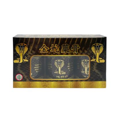 China Body Bottles Original 50g Gold Snake Balm Thailand Ointment Medical Plaster For Knee Joint Pain Relief Muscle Relax for sale