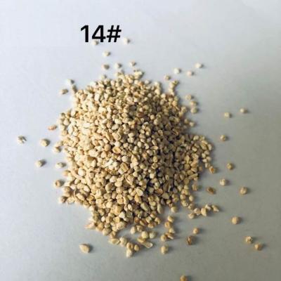 China Good Quality  Factory Price 8 #16# 24# 36# 60# corn cob Glasses polishing  abrasive for sale