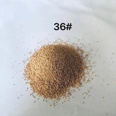 China Good Quality  Factory Price 36# Walnut Shell  Automotive Parts dry polishing abrasive for sale