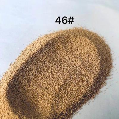 China 12#/14#/16#/46# High efficiency ecological dry polishing grinder Dry walnut shell Magnetic materials polishing abrasive for sale