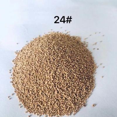 China 20#/24#/30#36#/46#  Factory Price   walnut shells grit abrasive sandblasting deburring polishing media for sale