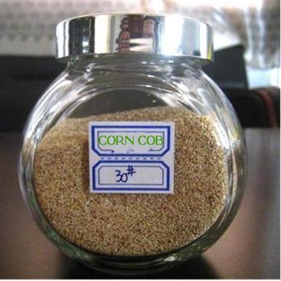 China Good Quality  Factory supply Corn cob abrasive Electronic components  polishing  abrasive for sale