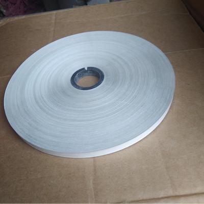 China Factory price 8mm*1000m white cable marking tape for indent marking machine for sale