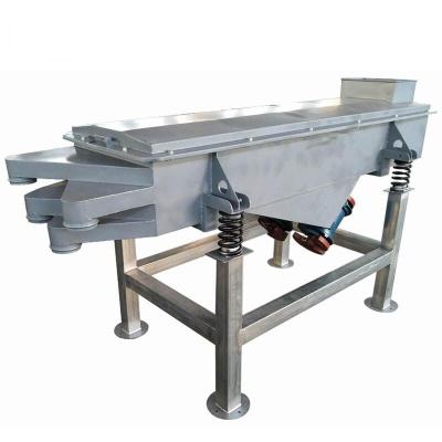 China Good Quality  1-5  Layer Sand separation linear vibrator sieve machine for screening for sale