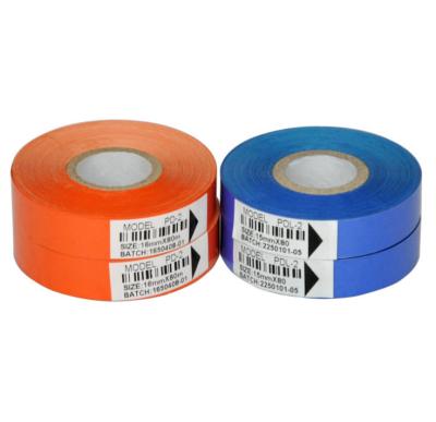 China Hot Coding Ribbon foil for Leather Measuring Machine Ideal for Leather Measurement for sale