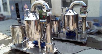 China China Factory Price Small honey purifier machines honey processing equipment for sale for sale