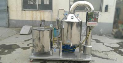 China 6 frame commercial honey extractor machine honey bee processing equipment for sale