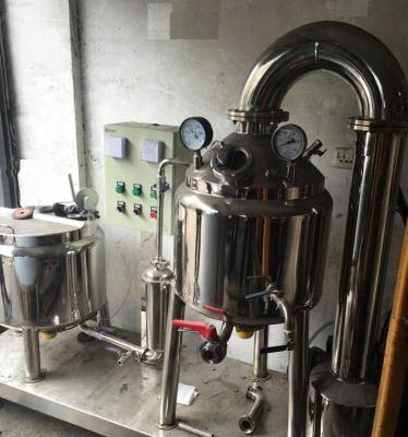 China Stainless steel Honey Concentrating Machine Honey Processing Equipment for sale