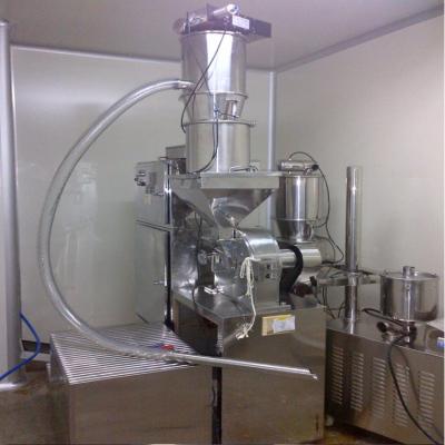 China 304 Stainless steel plastic granule / grain / powders auto feeding of wet granulation machine for sale