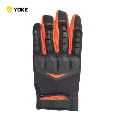 China Wholesale Industrial Mechanic Work Gloves Winter Motorcycle Safety TPR Gloves Mechanic Work Gloves for sale