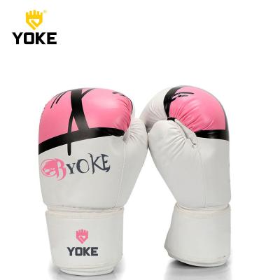 China Universal YOKE Custom Logo Real Leather 2020 Design Your Own Boxing Gloves for sale