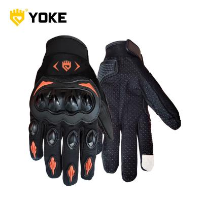 China Safe Yoke Racing Gloves Motorcycle Riding Gloves Cycling Sport Racing Cycling Gloves for sale