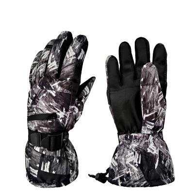 China 2020 Men's Yoke Custom Yoke Outdoor Windproof Waterproof Touch Screen Gloves Waterproof Sensitive Gloves for sale