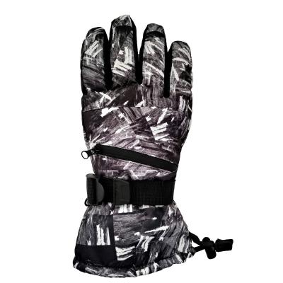 China Waterproof 2020 YOKE winter thermal snow waterproof thermal ski gloves for sale