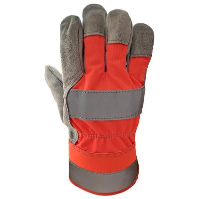 China Durable And Comfortable Hi-strength Leather Work Gloves Bulk Gloves Durable Working Gloves for sale