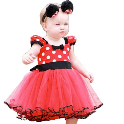 China Hot Sale Anti-wrinkle Girls Birthday Wedding Party Tutu Dress Formal Clothes 1 3 5T Animal Pattern Dresses Baby Princess Clothing for sale