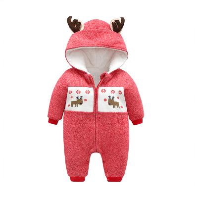 China 2020 Anti-Shrink Newborn Baby Clothes Fashion Baby Boy Girl Romper Christmas Clothes Baby Romper Clothes for sale