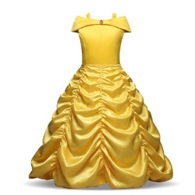 China Polyester Manufacturers Supply Girls Halloween Costumes 4 to 10 Years Cosplay Dresses for sale