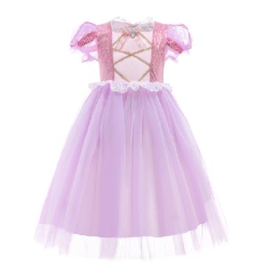 China Polyester Manufacturer Carefully Manufactures Children's Dress Playing Party Princess Halloween for sale