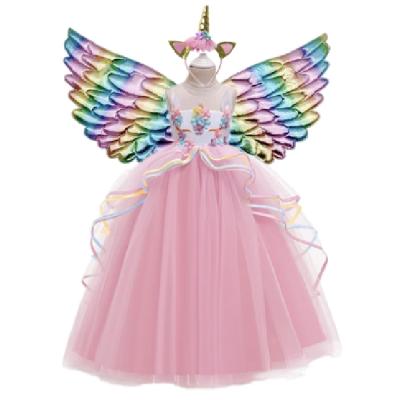 China Polyester summer girl ballet skirt princess costume Halloween party show prom cosplay dress for sale