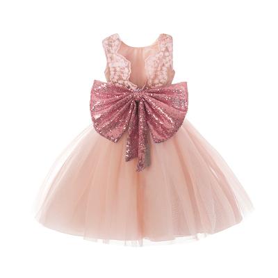 China Anti-Wrinkle Party Wear Gorgeous Tutu Infant Tulle Baptism Dresses Children's Princess Dresses For Girls Toddler Party Dress for sale